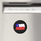 Chili Vlag Magneet (Insitu (Vaatwasser))