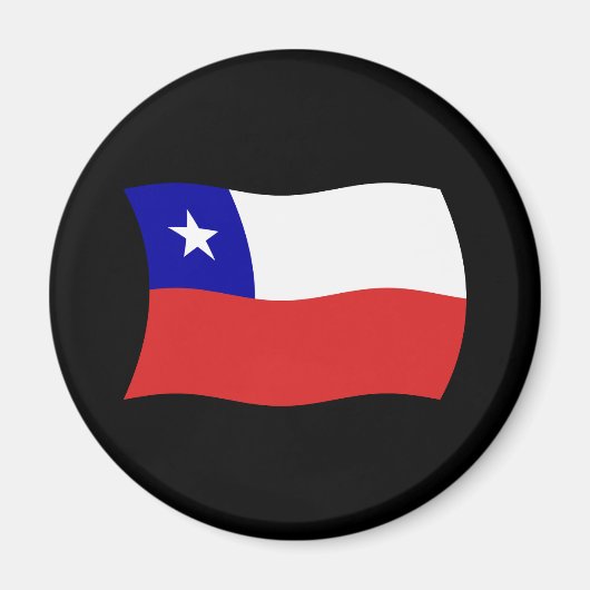 Chili Vlag Magneet (Voorkant)