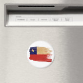 Chili Vlag Magneten (Insitu (Vaatwasser))