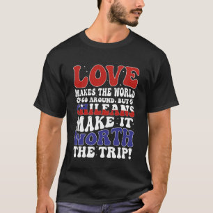Chili Vlag Mannen & Vrouwen Leuke Til Chileans T-shirt