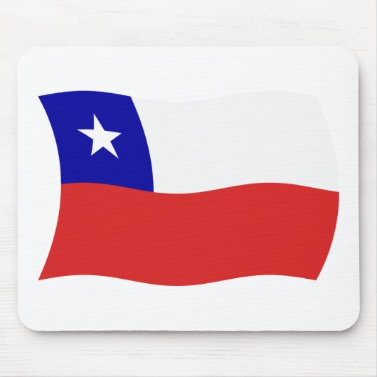 Chili Vlag Muismat (Voorkant)