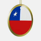 Chili Vlag Ornament (Rechts)