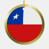 Chili Vlag Ornament (Achterkant)