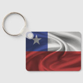 Chili-vlag Sleutelhanger (Achterkant)