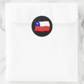 Chili Vlag Sticker (Tas)