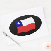 Chili Vlag Sticker (Envelop)