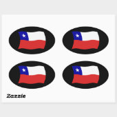 Chili Vlag Sticker (Vel)