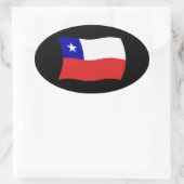 Chili Vlag Sticker (Tas)