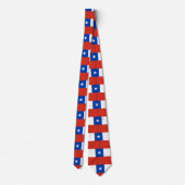 Chili vlag stropdas (Achterkant)