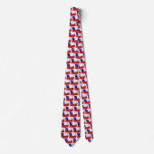 Chili Vlag Stropdas (Voorkant)