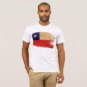 Chili Vlag T-Shirt (Voorkant volledig)