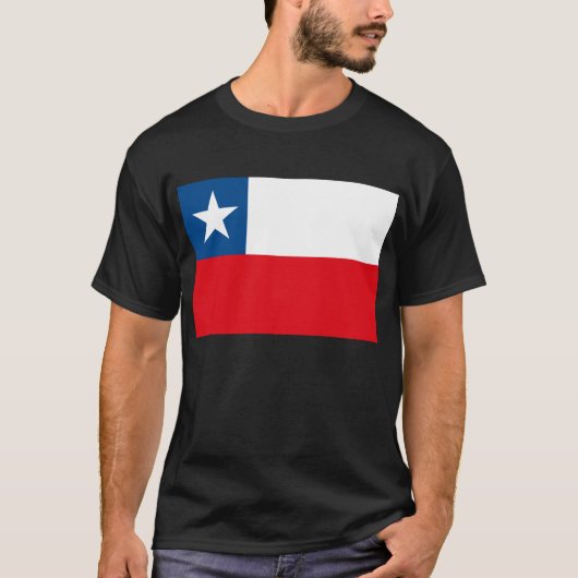 Chili Vlag T-shirt (Voorkant)