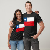 Chili Vlag T-shirt (Unisex)
