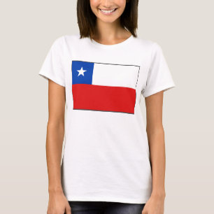Chili vlag x kaart T-Shirt