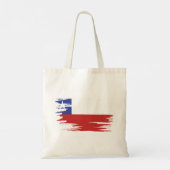 Chili - Vlaggenpenselen Tote Bag (Achterkant)