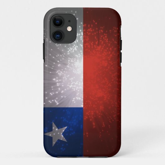 Chili - vlagvuurwerk Case-Mate iPhone case (Achterkant)