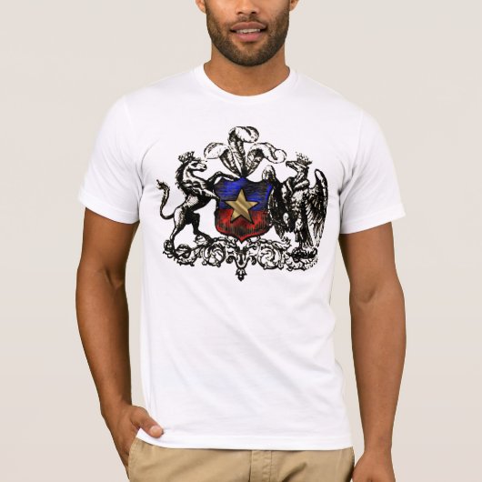 Chili Voetbal T-shirt (Voorkant)