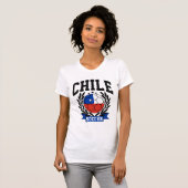 Chili Voetbal T-shirt (Voorkant volledig)