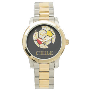 CHILI VOETBALHORLOGE HORLOGE