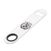 Chili Voettuig 2016 Speed Flessenopener (Voorkant Gekanteld)