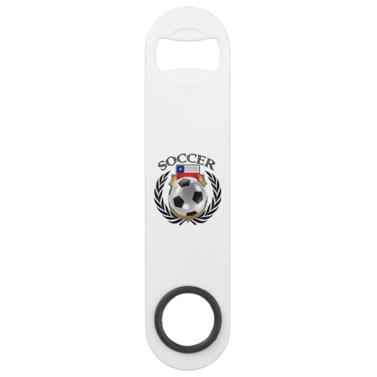 Chili Voettuig 2016 Speed Flessenopener (Voorkant)