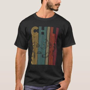 Chili voor een Spicy chili pepper fan T-shirt