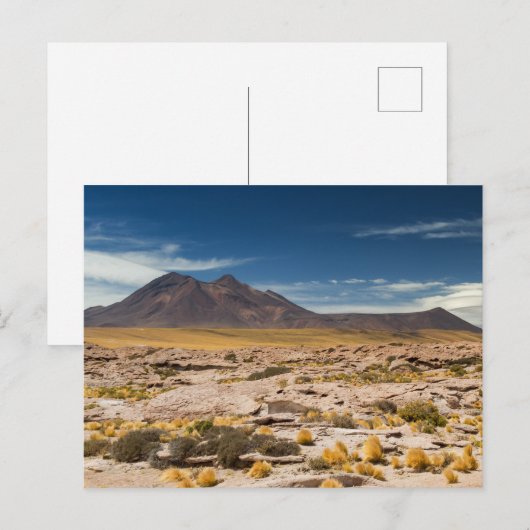 Chili - Vulkaan in het briefkaart van de woestijn  (Voorkant / Achterkant)