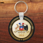 Chili Wapen Sleutelhanger (Voorkant)
