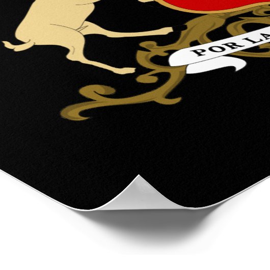 Chili* Wapenmunt Poster (Hoek)