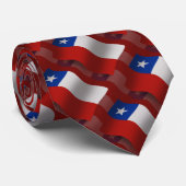 Chili Waving Flag Stropdas (Opgerold)