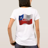 Chili Waving Flag T-shirt (Achterkant)