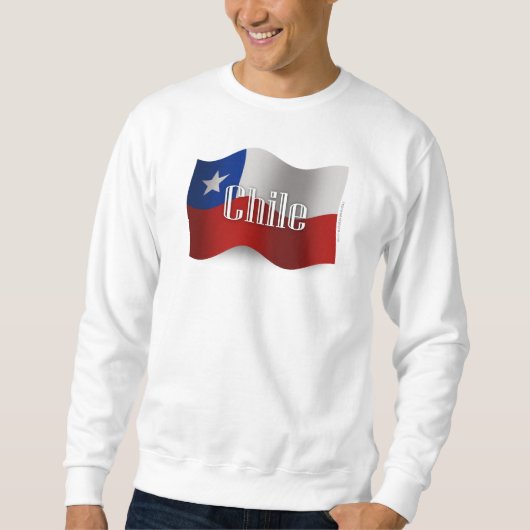 Chili Waving Flag Trui (Voorkant)