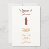 Chili Wedding Suite Kaart (Voorkant)