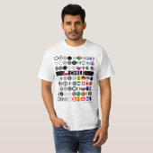 Chili Wereldbeker H Indicator T-Shirt (Voorkant volledig)