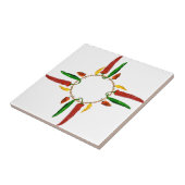 Chili Zia Tegeltje (Zijkant)