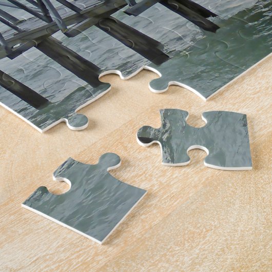 Chili Zuid-Amerika. Legpuzzel (Zijkant)