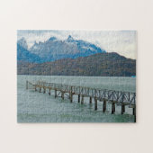 Chili Zuid-Amerika. Legpuzzel (Horizontaal)