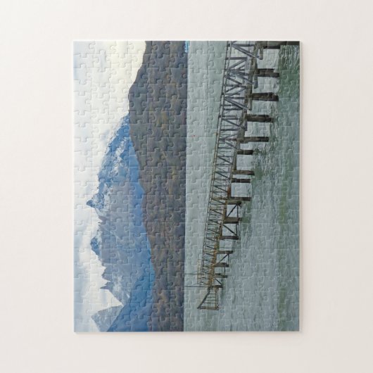 Chili Zuid-Amerika. Legpuzzel (Verticaal)