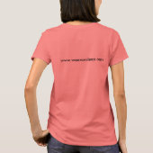 CHILIDOG Cabernet Sauvignon 2006 T-shirt (Achterkant)
