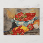 Chilies! Briefkaart (Voorkant)