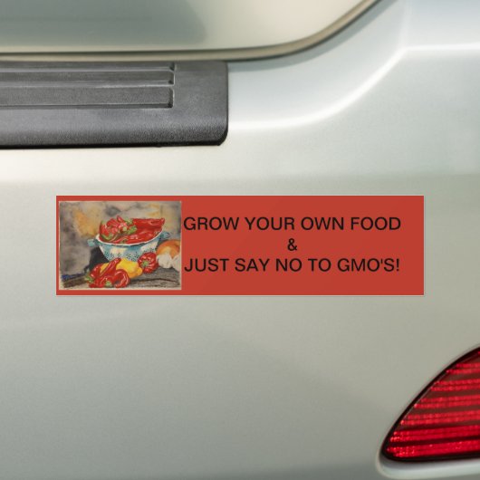 Chilies! Bumpersticker (Op auto)