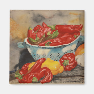 Chilies! Magneet