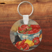 Chilies! Sleutelhanger (Voorkant)
