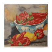 Chilies Tegeltje (Voorkant)