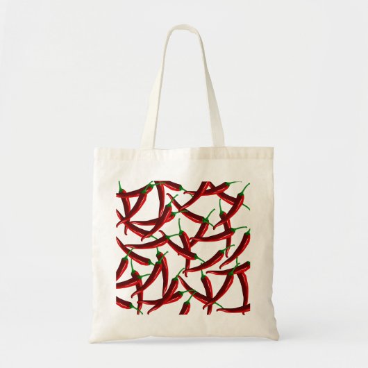 Chilies Tote Bag (Voorkant)