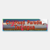 Chilihead Terlingua Bumpersticker (Voorkant)