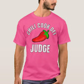 Chilikok van Judge Shirt met Red Chili Pepper G (Voorkant)