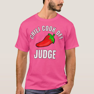 Chilikok van Judge Shirt met Red Chili Pepper G