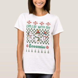 Chilin met mijn sneeuwmijten - Winter Wonderland T-shirt