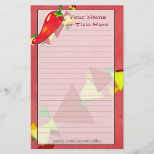 chilipeper briefpapier